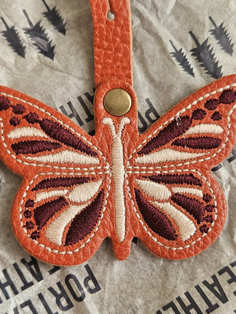 RARE Portland Leather Goods Monarca Tassle
